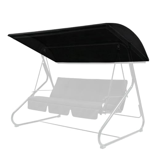 Cubierta de repuesto para columpio impermeable y resistente a rayos UV de terraza 2