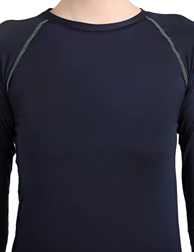 Image of WMX Compression Top Full Sleeve Tights Men & Women T-Shirt for Sports