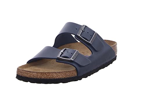 Birkenstock 1013644 Arizona Sfb Blue, Oiled Leather Hombre Blue Eu 41 Birkenstock 1013644 Arizona Sfb Blue, Oiled Leather Hombre Blue Eu 41