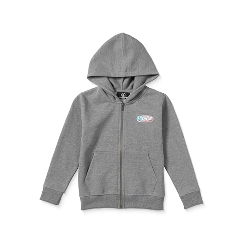 Volcom Toddler Boys Eclipse Zip Fleece Hoodie Sweatshirt