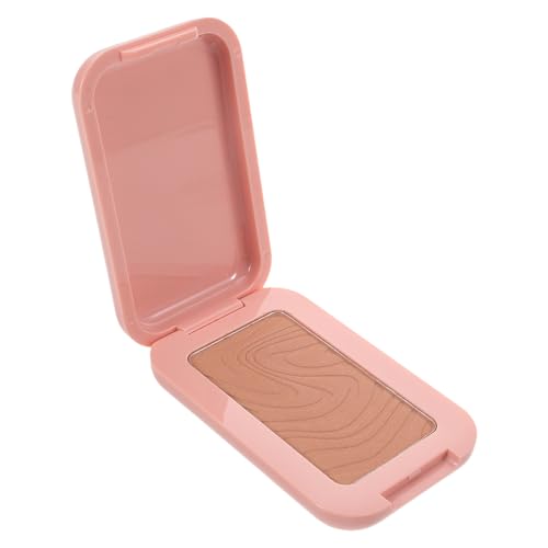 SKISUNO Polvo De Contorno Edificable Para Bronceado Natural, Acabado Mate De Larga Duración, Polvo Bronceador Suave Para Maquillaje Y Esculpir El Rostro