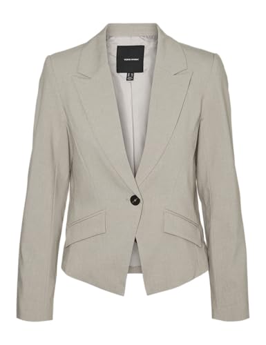 Blazer femme cintrée Vero Moda Vmbabette veste tailleur ajustée habillée