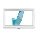 Origami Abstract Grenn Pigeon Pattern Business Card Holder Case Pocket Box Wallet