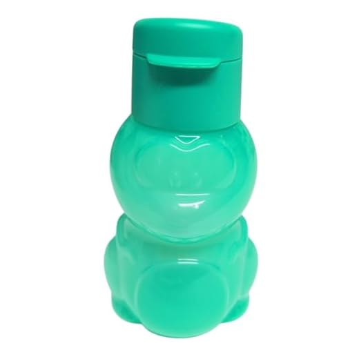 Tupperware to Go Eco Eco Easy Flip Top Trinkflasche EcoEasy 350 ml Sportfreund Wasserflasche Kindi Figur Figuren für Kinder auslaufsicher & BPA-frei, ideal für Sport und Kindergarten grün Dino 350ml