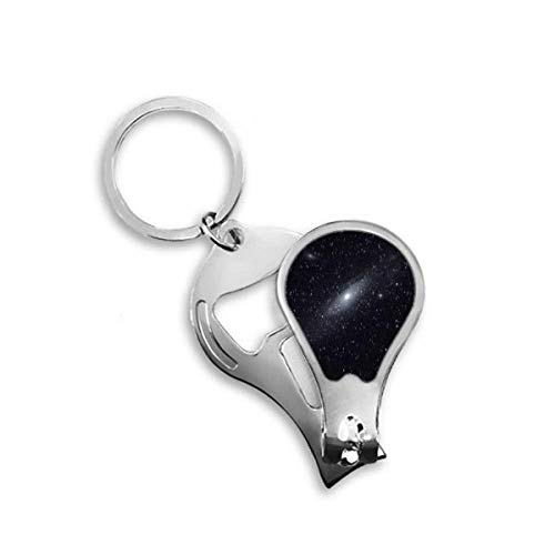 Nebulae toenail clipper cutter blanc avec étoile accessoire pédicure ongles