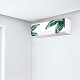 NUOLUX エアコンカバー 室内機カバー 空調ダスト シンプル 防水 防塵用 洗濯 取り付け簡単 かわいい おしゃれ シンプル 80cm*26cm*17cm