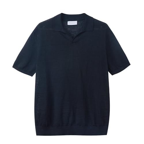 Polo 100% Lin homme Diana Studio anti-transpiration