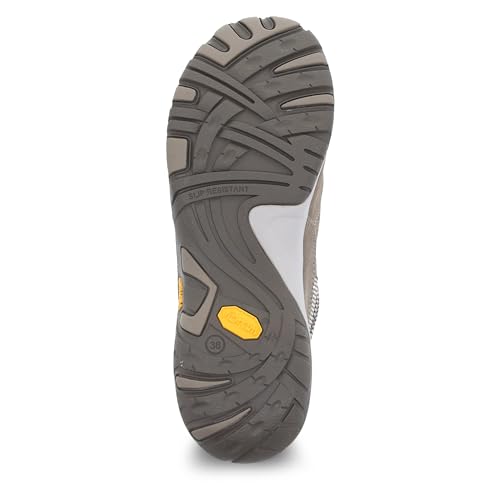 Image of Dansko Paisley Waterproof Outdoor Sneakers for Women - Comfortable, Breathable Walking Shoes with Arch Support - Stain Resistant Sneakers with Slip Resistant Rubber Outsole - Great for Hiking