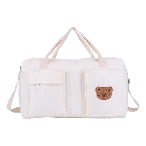 Sac à couches matelassé mignon pour accueillir bébé dès la maternité