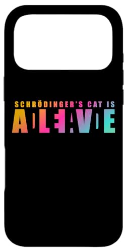 Sheldon Schroedinger's Cat - Dead AND Alive �X�}�z�P�[�X iPhone 17 Pro Max �p