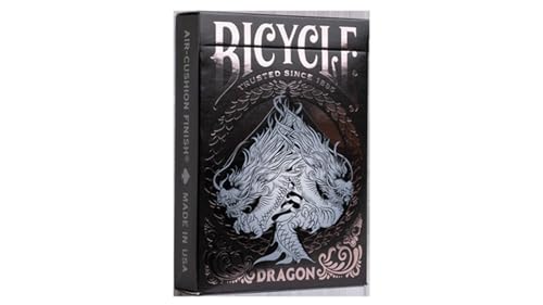Murphy's Magic Supplies, Inc. Bicycle Dragon Black Playing Cards by US Playing Card Co