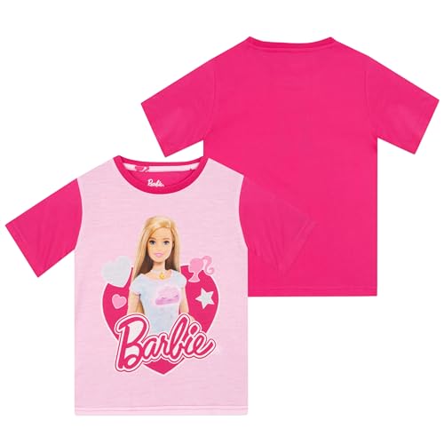 Barbie Pajamas for Girls | Summer Fashionable PJs | Girls' Pajama Sets2
