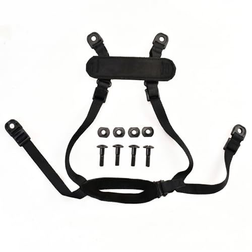 Helmet Retention System for Fast Tactical MICH IBH (Black)