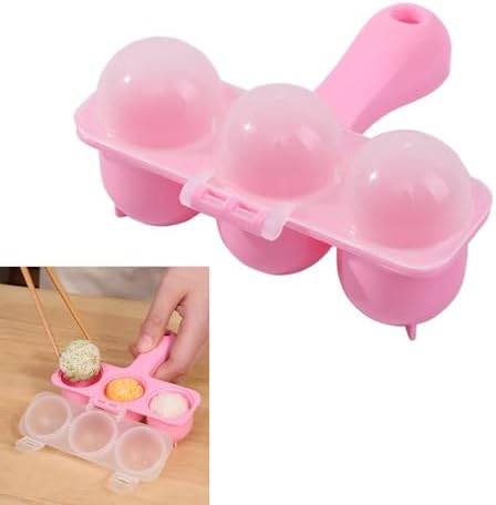  **Sushi Rice Ball Mould Ergonomica per Ricette in Casa**
| **Tool per Molding Veloce di Riso per Onigiri con Manico Erg