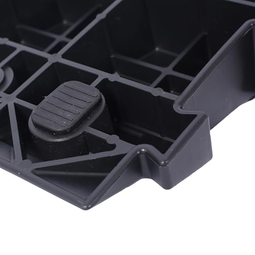 Rampa para bordillo de alta resistencia 6600 lbs capacidad, paquete de 2 - Rampas bajas para autos negras para entradas y garajes miniatura 7