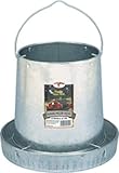 Miller 9112 12lb. Galvanized Hanging Poultry Feeder Miller 9112 12lb. Galvanized Hanging Poultry Feeder