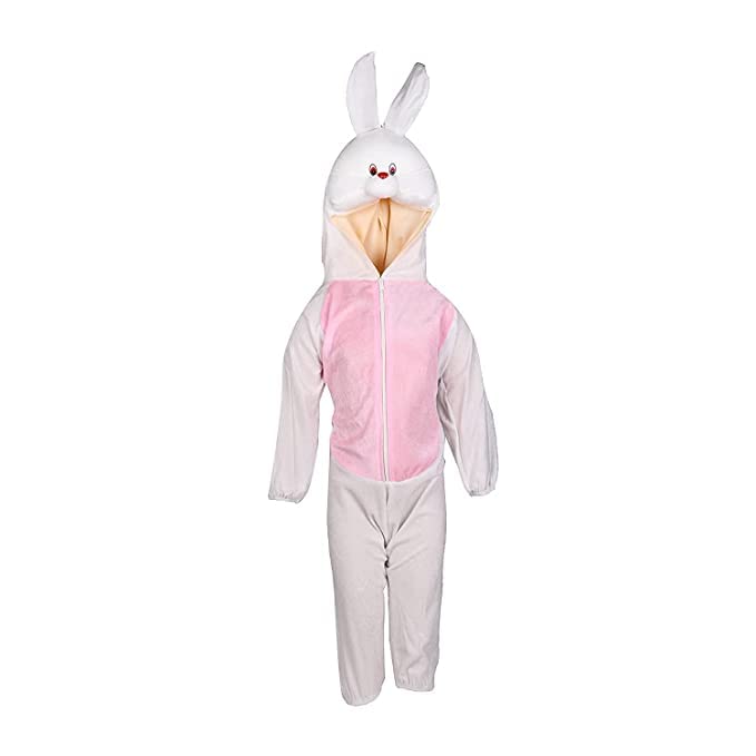 Dindo point Rabbit Animal Kids Fancy Dress Costume(Rabbit) (3-4 year) (B0C5FD7FM2) Amazon Price History, Amazon Price Tracker