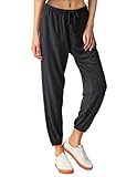 SPECIALMAGIC Pajama Pants Women Tapered Casual Bottoms with Large Pockets High Rise Sweatpants Baggy...