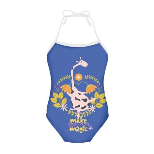 Image of Hawapod Girls One Pieces Swimsuit Beach Bathing Suits Kids Swimwear 3-10 Years