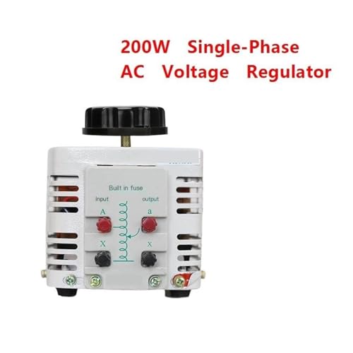 Transformateur variable 200W pour ajuster la tension des outils AC - 2