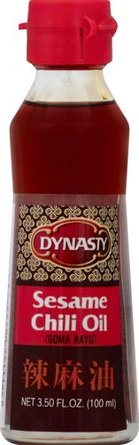 Dynasty Sesame Oil, Chili, 3.38 oz