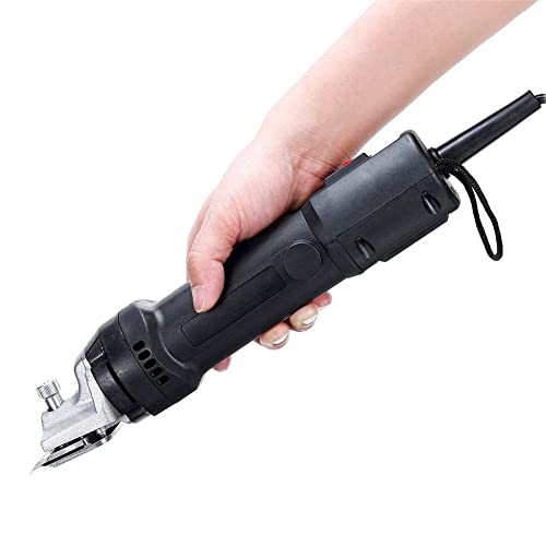 Professioneel Elektrisch Paardenknipper, 690W Zwaar Uitgevoerd Paardenschaar, 6 Snelheden Instelbaar Dierenverzorging Trimmer voor Paarden, Lama's, Runderen, Alpaca's en Boerderij Vee - Afbeelding 7