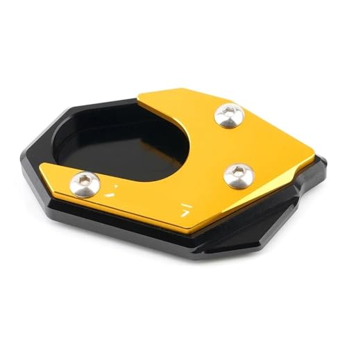 Support latéral pour X-Town 125 évitant les chutes de moto sur sol mou