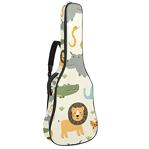 Housse guitare fermeture éclair contre la pluie pour musiciens