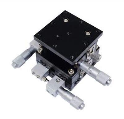 XYZ 60X60mm Inseparable Horizontal Precision Linear Stage Cross-roller Bearing