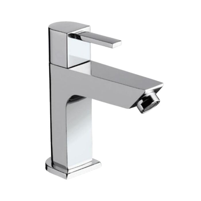 JAQUAR D ARC Series Table Mounted Regular Cold ONLY Basin TAP/TAP (Chrome) | TOP Lever, Brass Body Water Tap/Faucet/Cock for Bathroom/Kitchen Wash Basin | DRC-CHR-37001 (B0CDTLQ243) Amazon Price History, Amazon Price Tracker