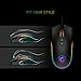 MSI Forge GK300 Combo Blue - Gaming RGB Mechanical Keyboard & Forge GM300 Mouse Set, Anti-Ghosting, 7200 DPI Optical Sensor