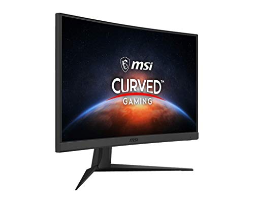 MSI Optix G24C6 gebogen gamingmonitor - 23,6 inch, 16:9 Full HD (1920 x 1080), VA, 144 Hz, 1 ms, 1500R, FreeSync Premium… - Afbeelding 3