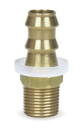 Hose Fitting, 1/2 in. ID, 3/8-18, (M) NPT