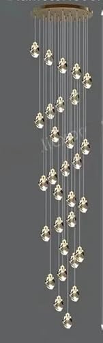 �V�����f���A �Ɩ����, ���_���ȃ��B���K�i�p�N���X�^���^�J�V�����f���A���C�g�z�[���pLED�y���_���g���C�g�݂艺�������v���t�g�z�e���Ɩ����z�[���f�R���[�V����(30 Heads,4000KNatural)