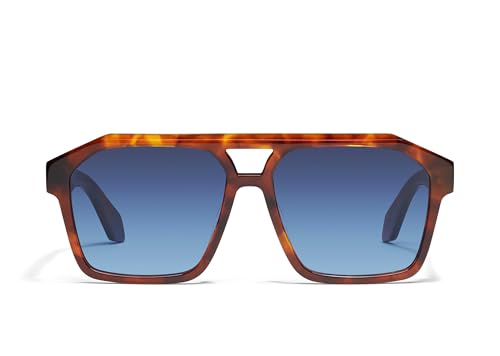 Quay Mens Aviator Aviator Sunglasses