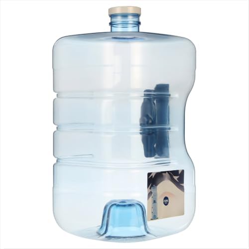 3 Gallon Stackable Water Container, Refillable BPA-Free for Storage - 5