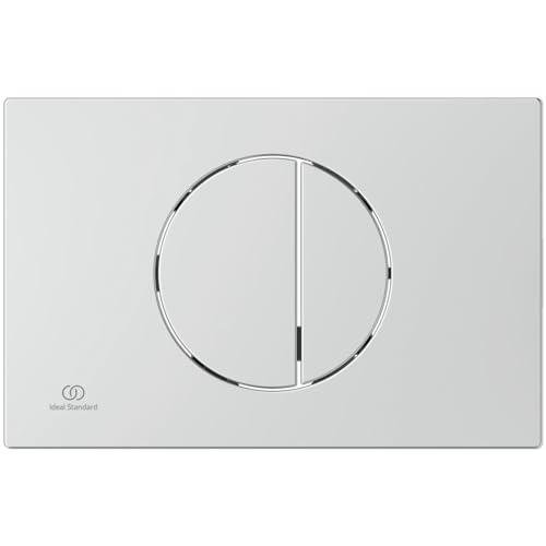Plaque de déclenchement WC Ideal Standard Oleas ProSys chrome - 3