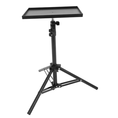 Soporte portátil ajustable para laptop y proyector