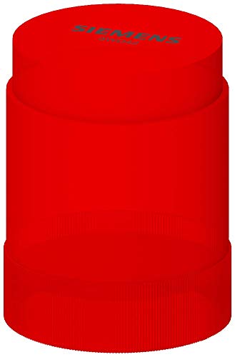Siemens 8WD42 columna señalización roja permanente elimina puntos ciegos en circuitos AC 24V 2