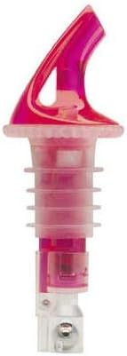 1 Oz Measured Pourer Red (100Wr) 12/Bag