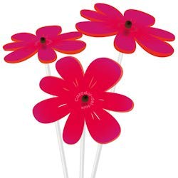 Cazador Del SolCazador Del Sol NEA - Bright Flower - Sun Collector - Red