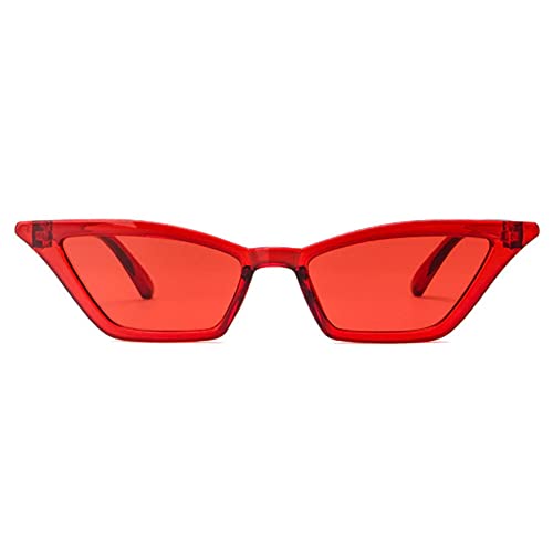Spacelab Red Cat Eye Sunglasses