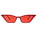 Spacelab Red Cat Eye Sunglasses