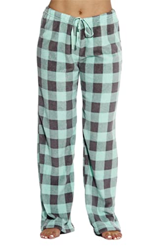 Image of Just Love Women Plush Pajama Pants Buffalo Plaid