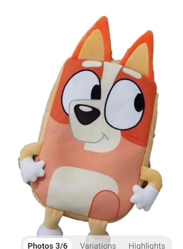 Bingo AdventurePack | Cute, plush, cuddly and functional backpack | Bingo Bag | Adjustable Strap2