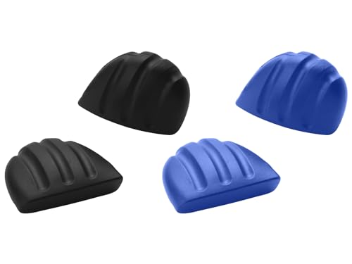 Image of Bwake Replacement Nose Pieces Pads for Maui Jim Makaha /Sandy Beach /Ho'okipa /Kanaha /411 /412 /414 and Martini Sport Sunglasses
