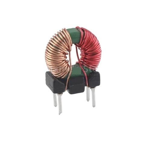 Inductor de modo común 1mH con núcleo toroide vertical 953 y bobinado de alta precisión 2A 2