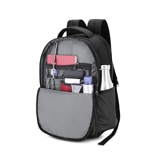 REAL MAKER Backbencher 45L Black Backpack - Image 7