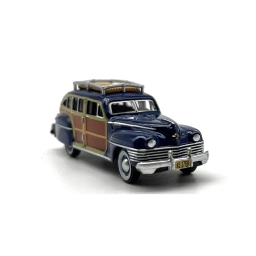1:87 para Escala Vehículo Todoterreno Aleación Fundida Modelo Nostalgia ColecciónJuguetes Clásicos para Adultos Pantalla Estática No Control Remoto Modelos
