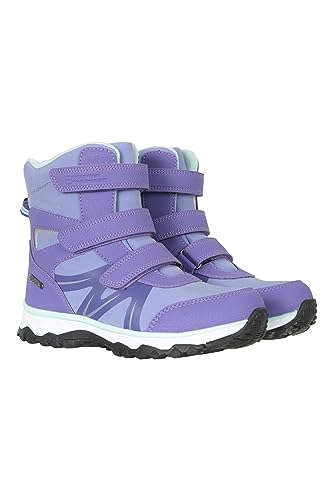 Mountain Warehouse Slope Kinder Softshell Schneestiefel Mintgrün Kinder-Schuhgröße 32 DE